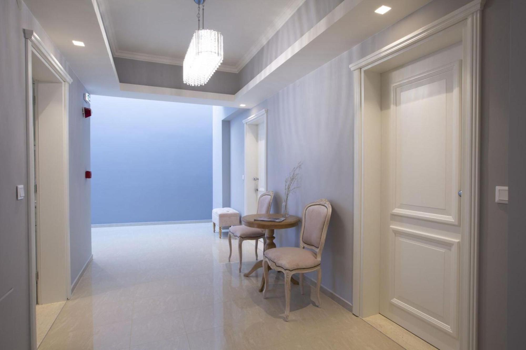 Vk Luxury Suites - Private Parking - Adults Only 니드리 외부 사진